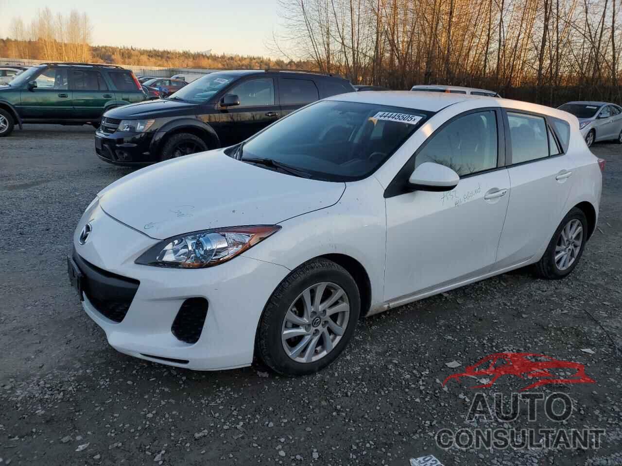 MAZDA 3 2013 - JM1BL1L74D1774878