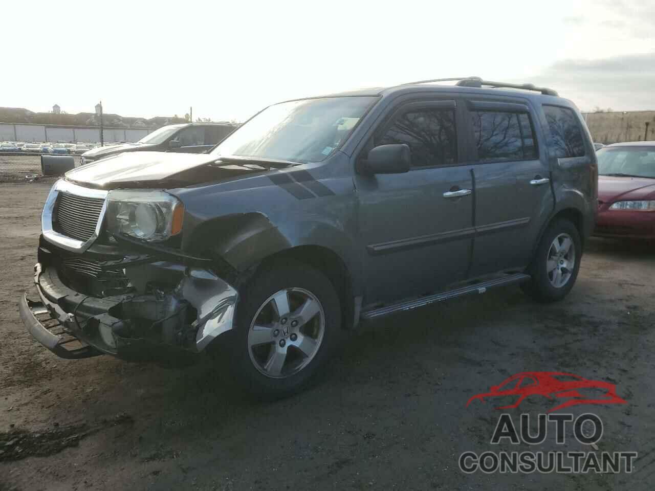 HONDA PILOT 2009 - 5FNYF48509B045088