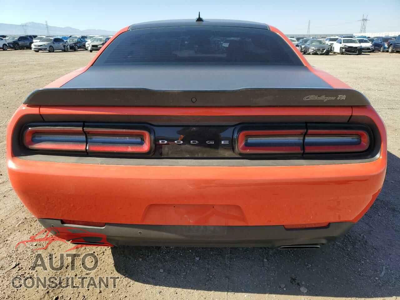 DODGE CHALLENGER 2021 - 2C3CDZFJ1MH599258