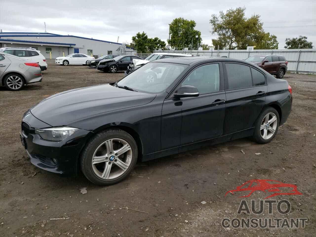 BMW 3 SERIES 2015 - WBA3B5C51FF963116