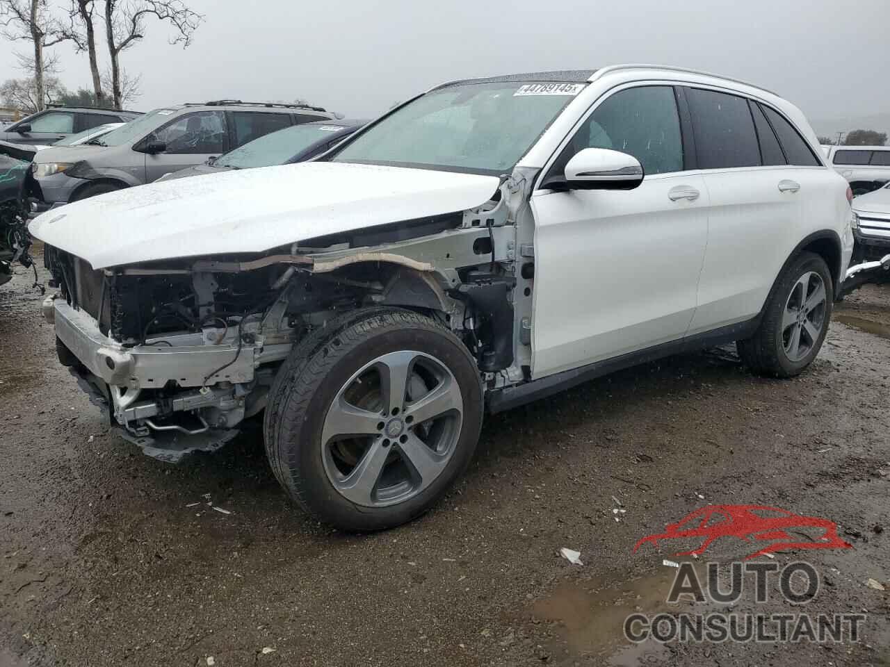 MERCEDES-BENZ GLC-CLASS 2016 - WDC0G4KB1GF101390