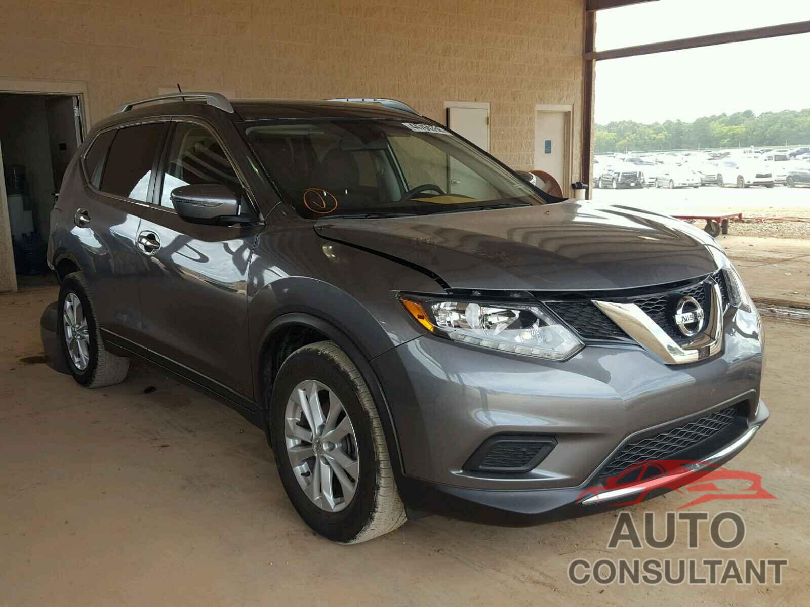 NISSAN ROGUE S 2016 - KNMAT2MT5GP677980