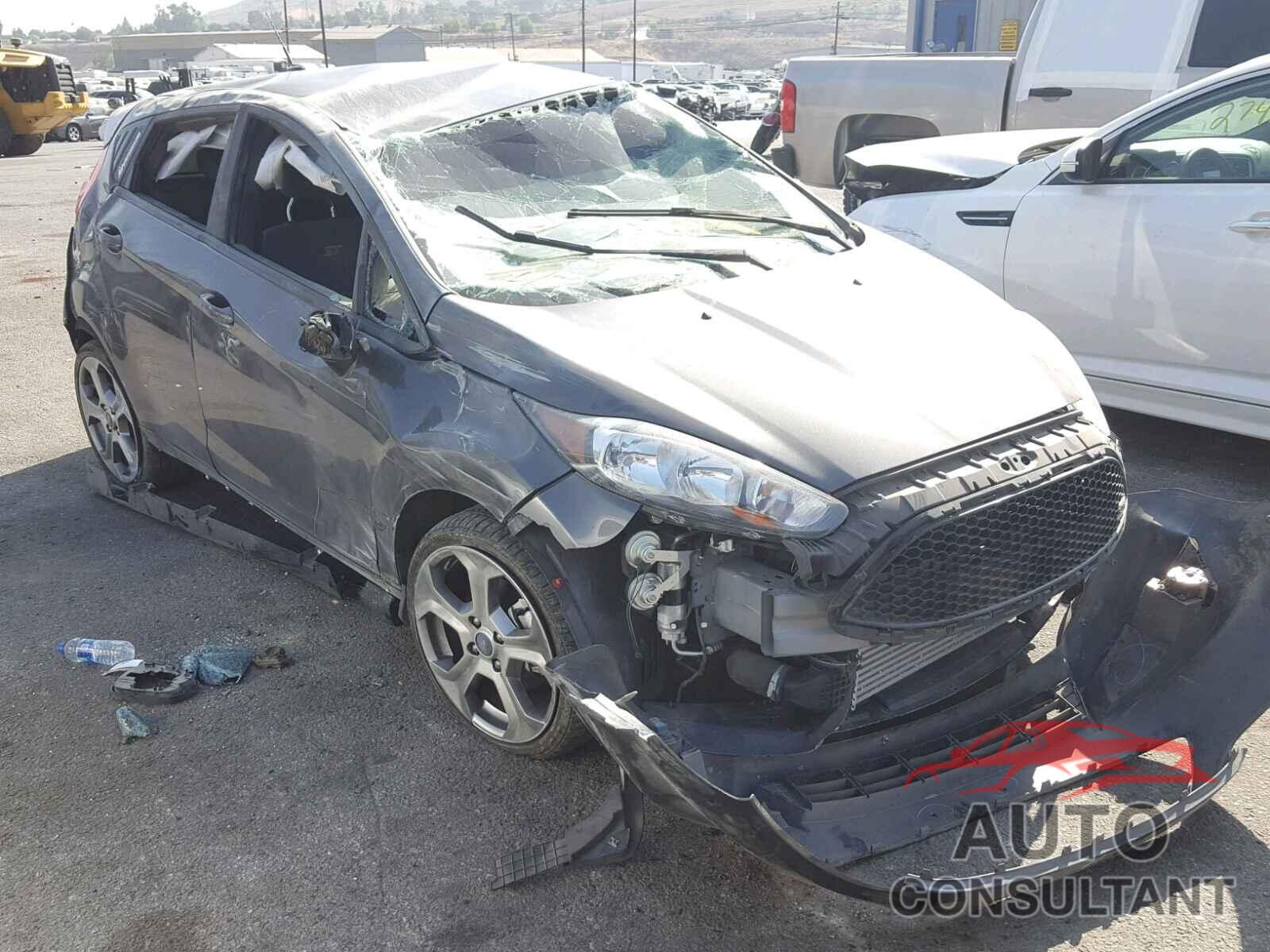 FORD FIESTA 2017 - 3FADP4GX3HM117349