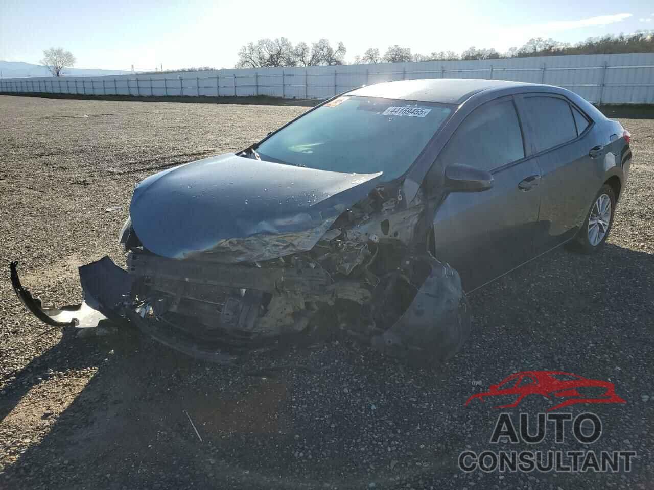TOYOTA COROLLA 2014 - 5YFBURHE6EP085943