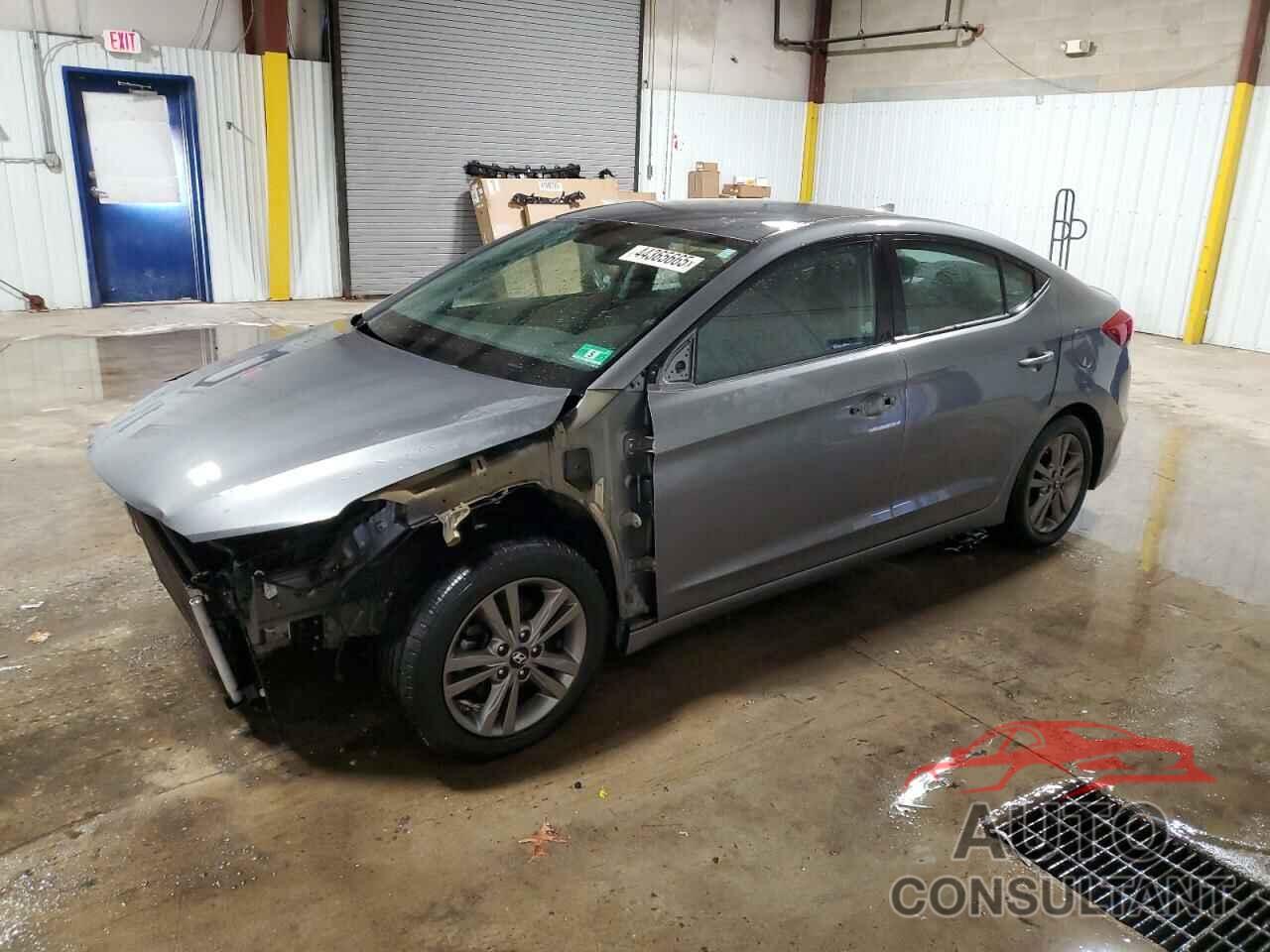 HYUNDAI ELANTRA 2018 - 5NPD84LF8JH325856