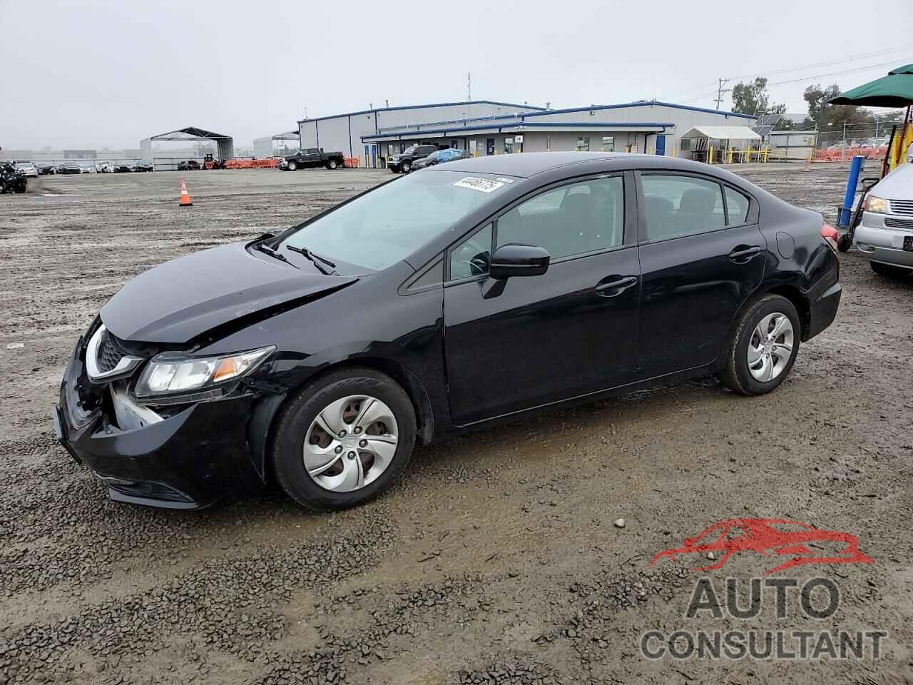 HONDA CIVIC 2014 - 2HGFB2F52EH500653