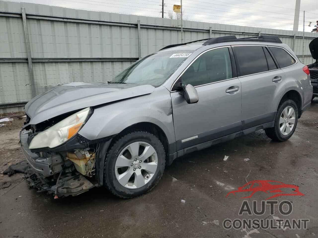 SUBARU OUTBACK 2011 - 4S4BRBGC4B3447762