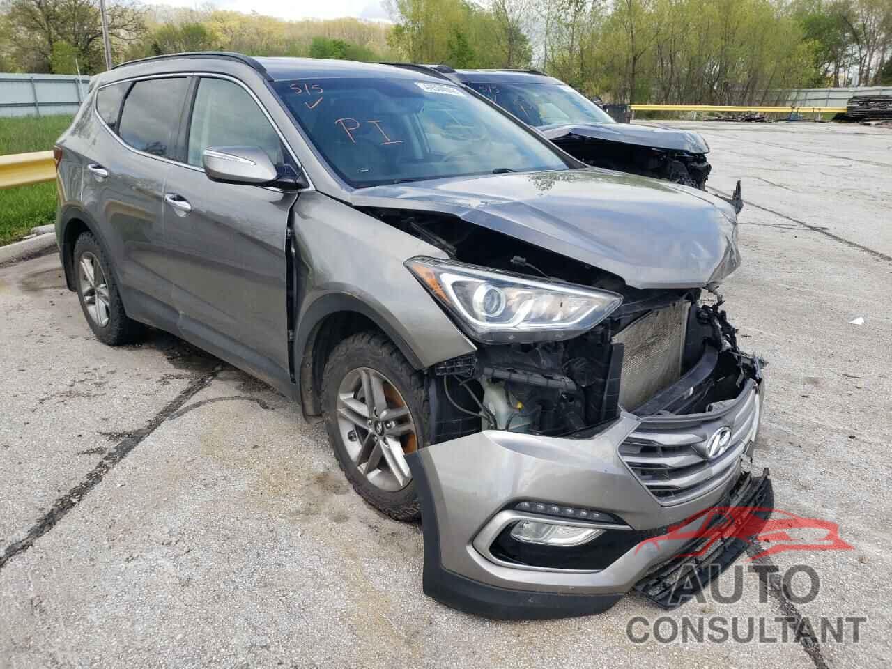 HYUNDAI SANTA FE 2017 - 5NMZU3LB9HH025484