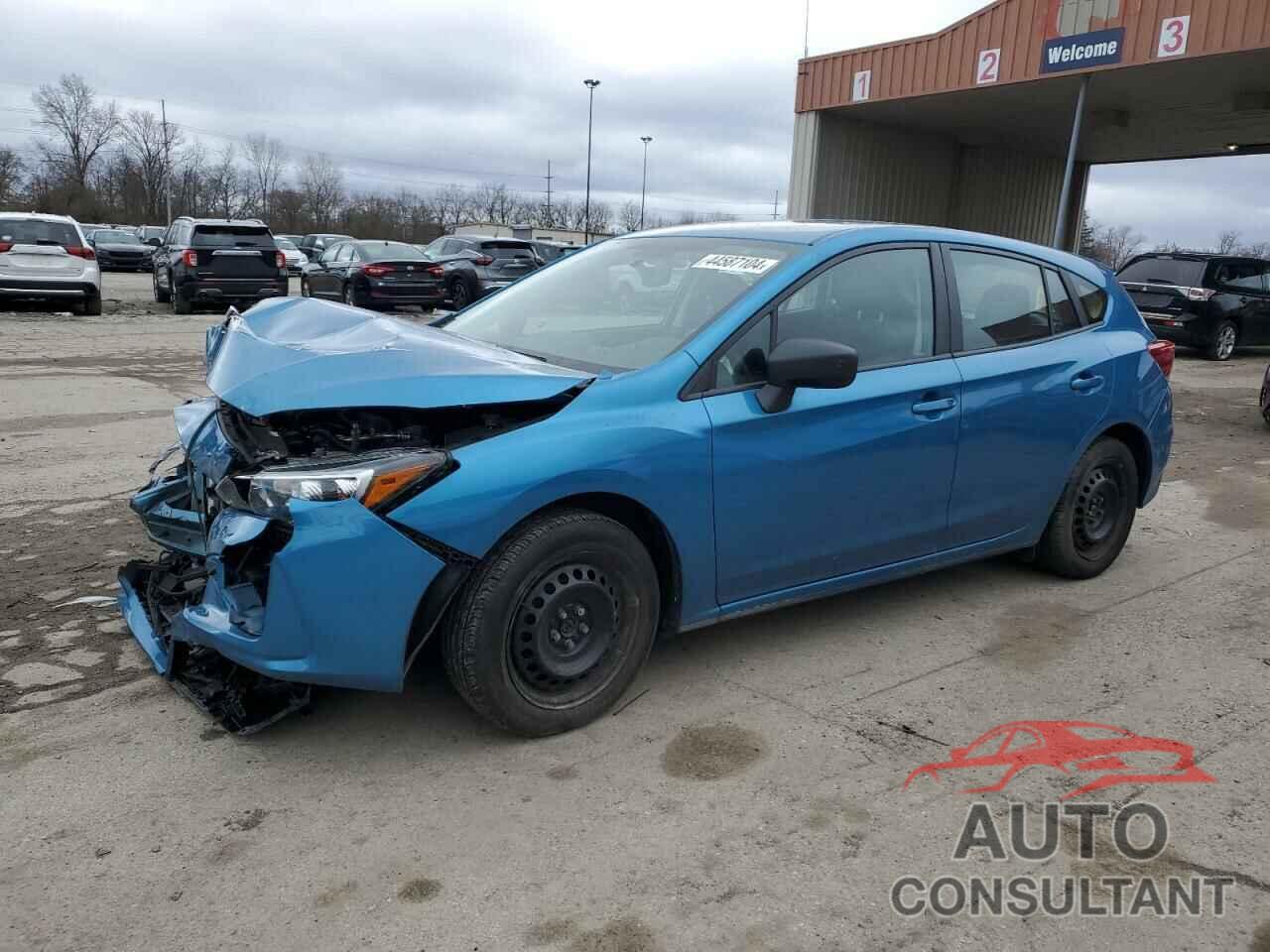 SUBARU IMPREZA 2019 - 4S3GTAB64K3734526