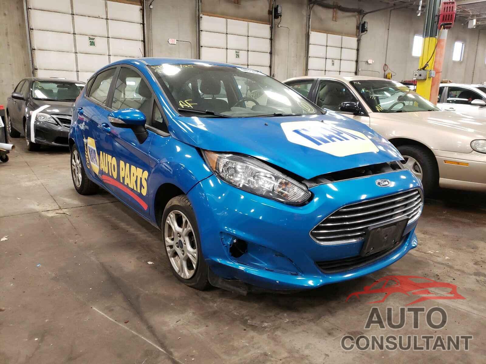 FORD FIESTA 2016 - 3FADP4EJ3GM165723