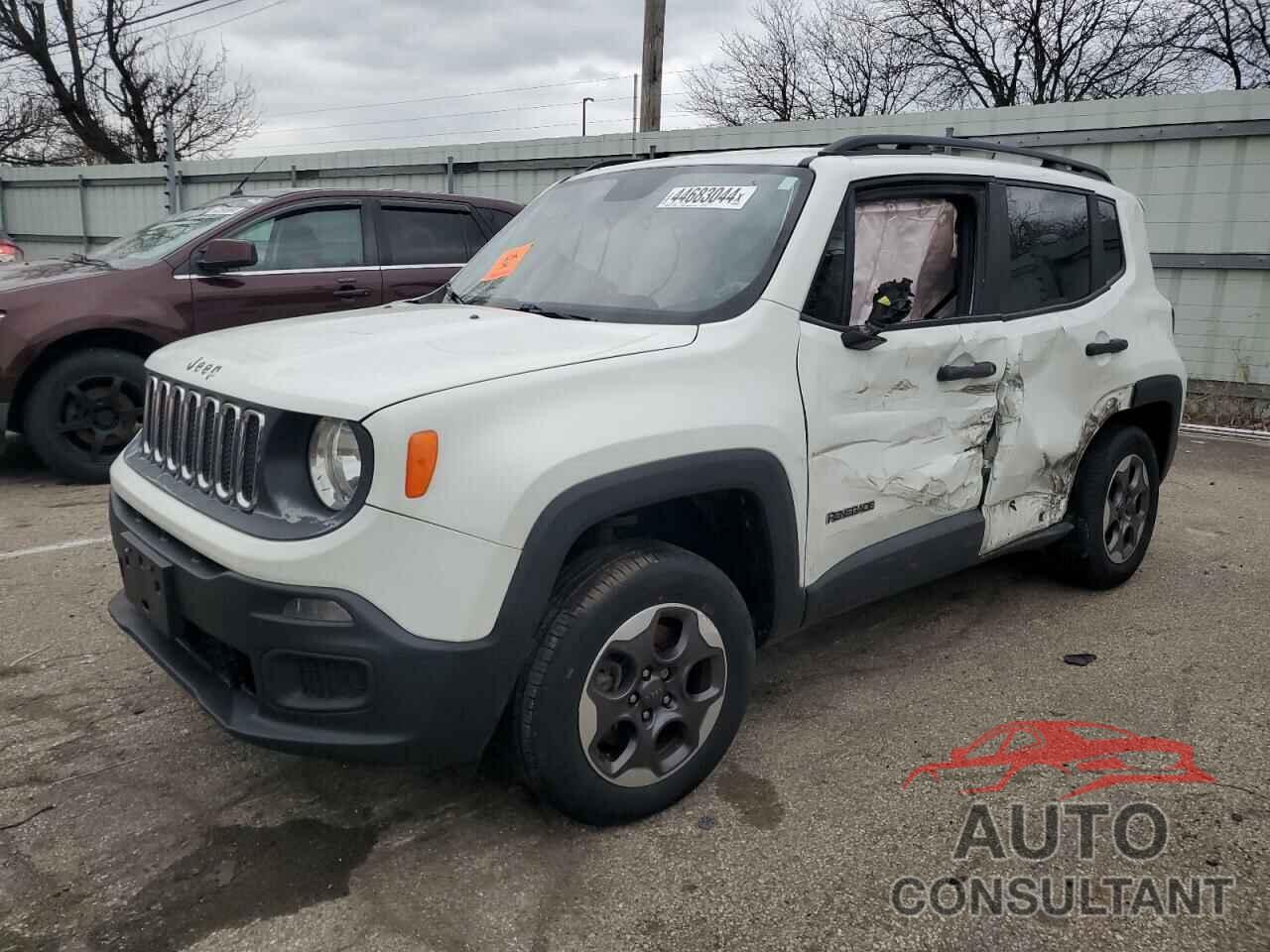 JEEP RENEGADE 2017 - ZACCJBAB5HPF33778