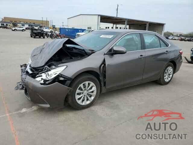 TOYOTA CAMRY 2016 - 4T4BF1FK6GR582292