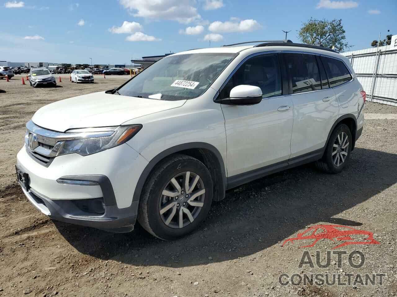 HONDA PILOT 2019 - 5FNYF5H57KB023617