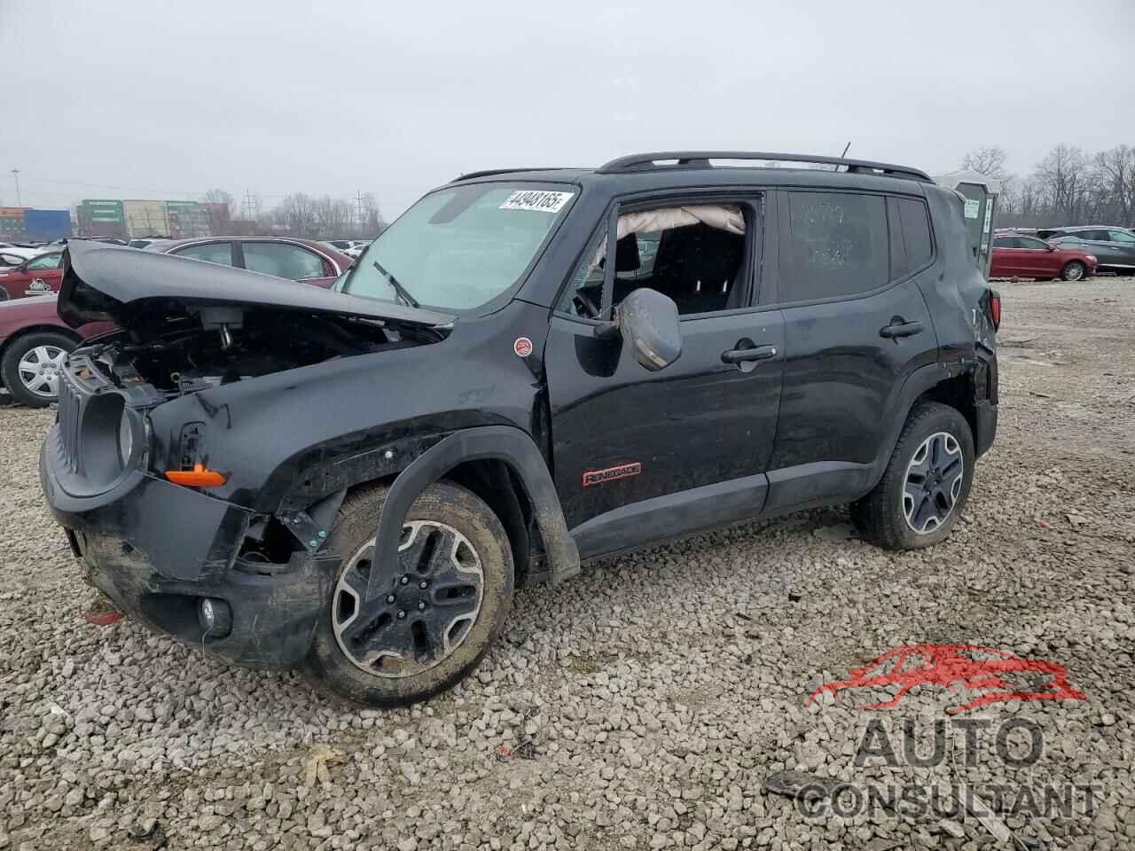 JEEP RENEGADE 2016 - ZACCJBCT4GPD41028