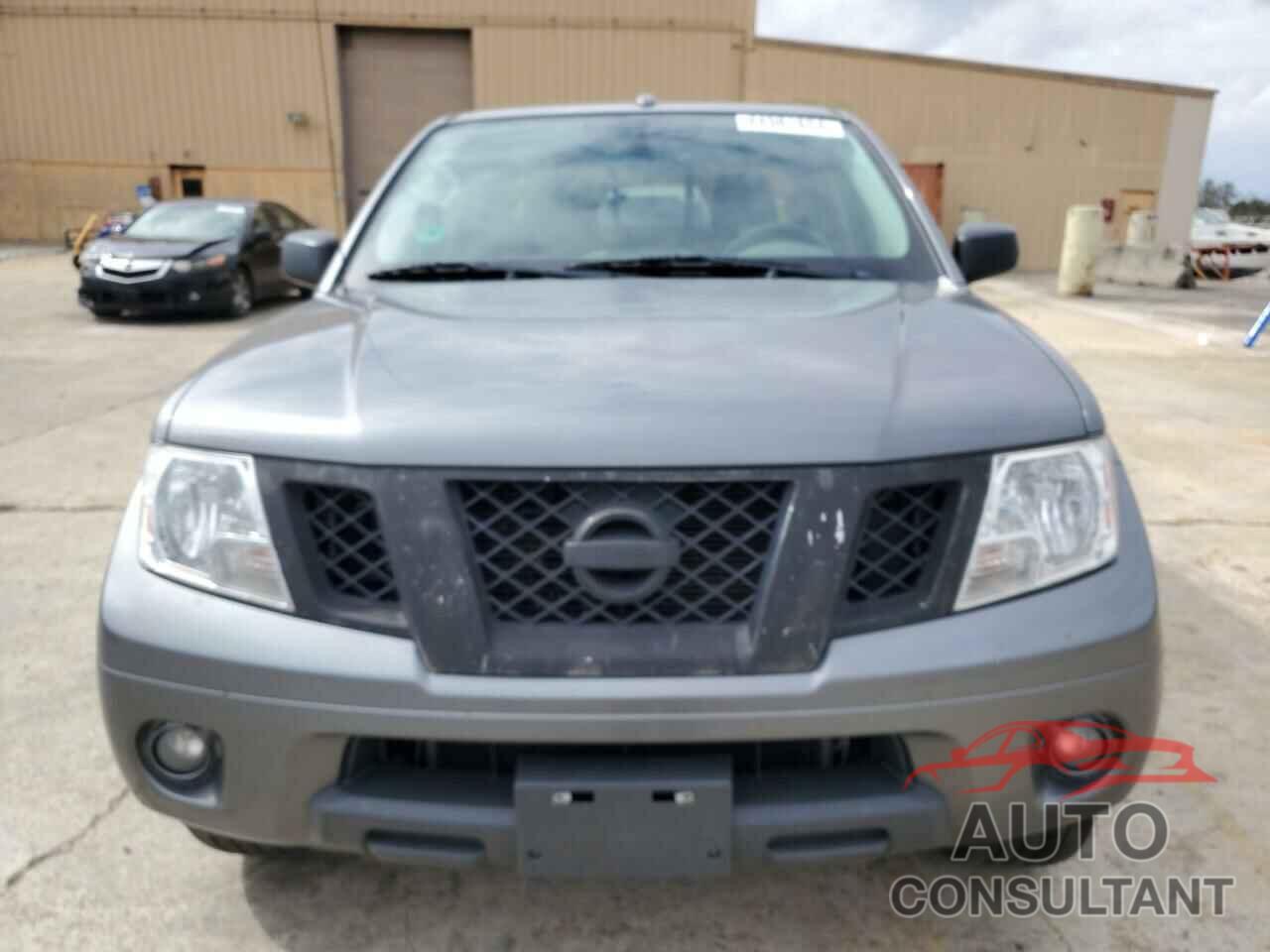 NISSAN FRONTIER 2018 - 1N6AD0EV8JN756500