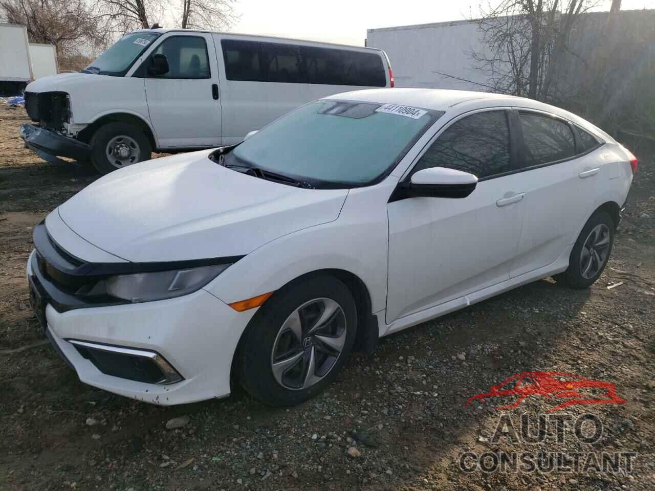 HONDA CIVIC 2019 - 19XFC2F63KE016986