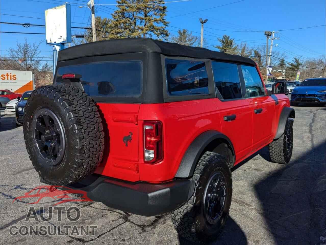 FORD BRONCO 2021 - 1FMDE5BH4MLB07751