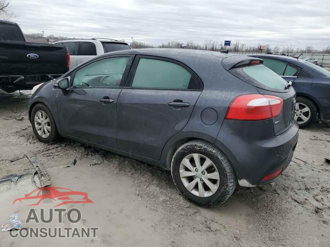 KIA RIO 2014 - KNADN5A34E6333943