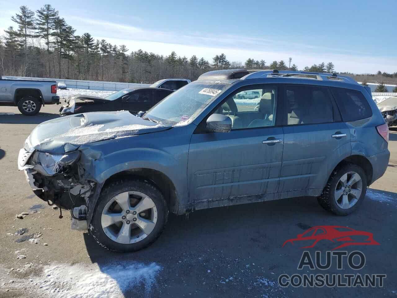 SUBARU FORESTER 2011 - JF2SHGGC8BH746020