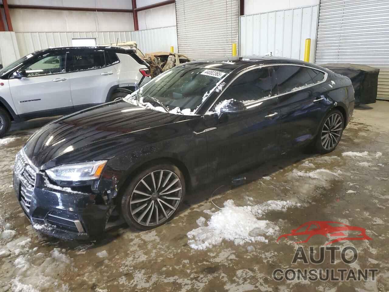 AUDI A5 2018 - WAUBNCF54JA128829