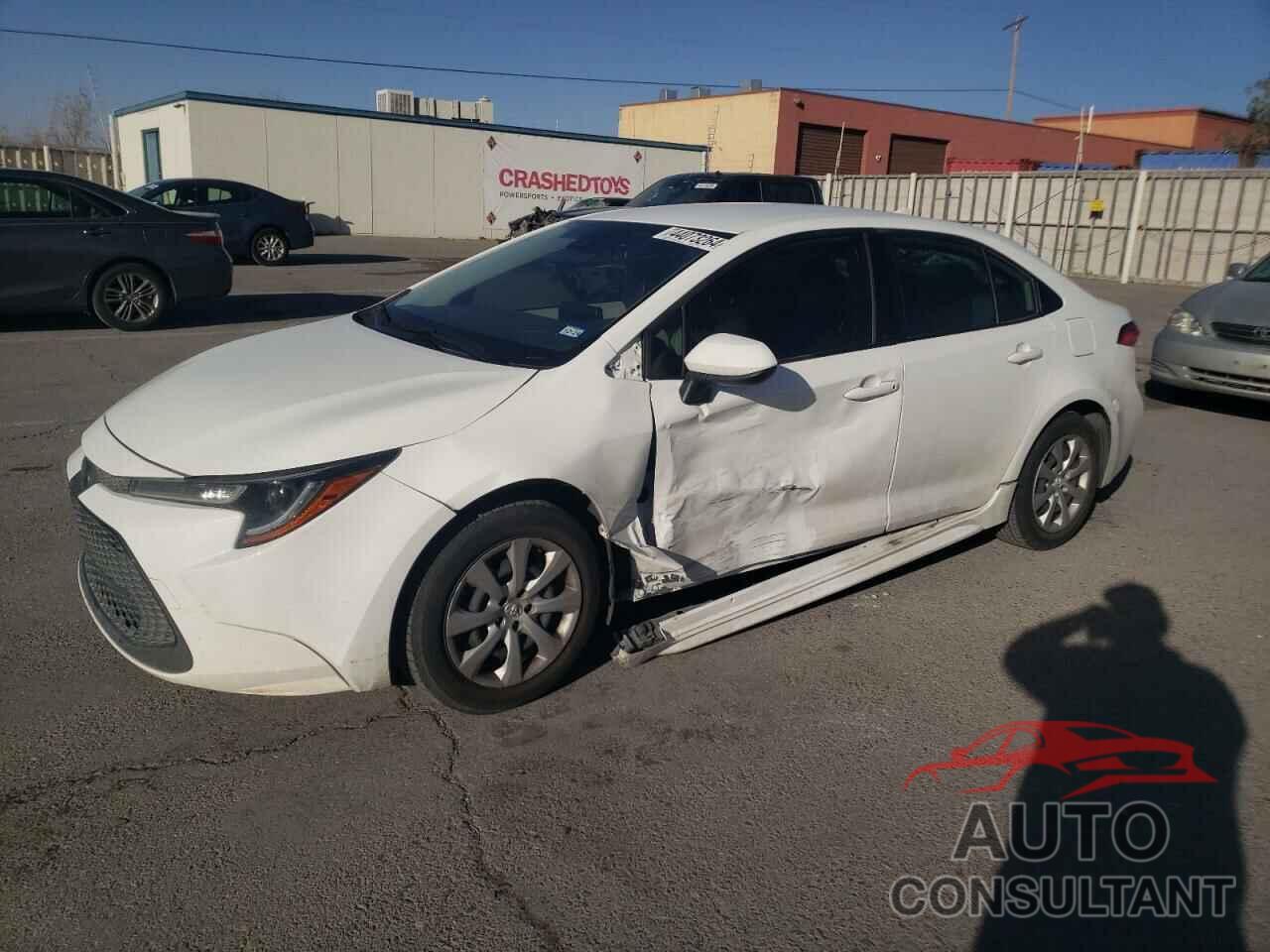 TOYOTA COROLLA 2022 - JTDEPMAE6N3002361