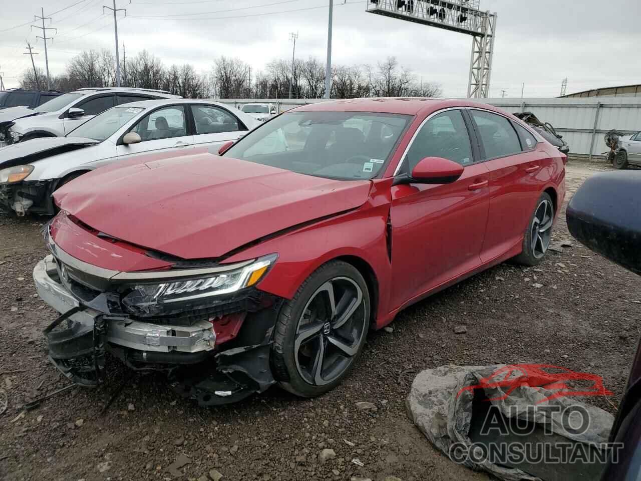 HONDA ACCORD 2018 - 1HGCV1F39JA160574