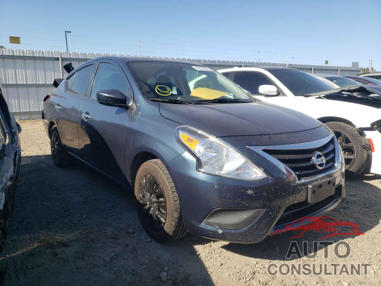 NISSAN VERSA 2016 - 3N1CN7AP9GL809323