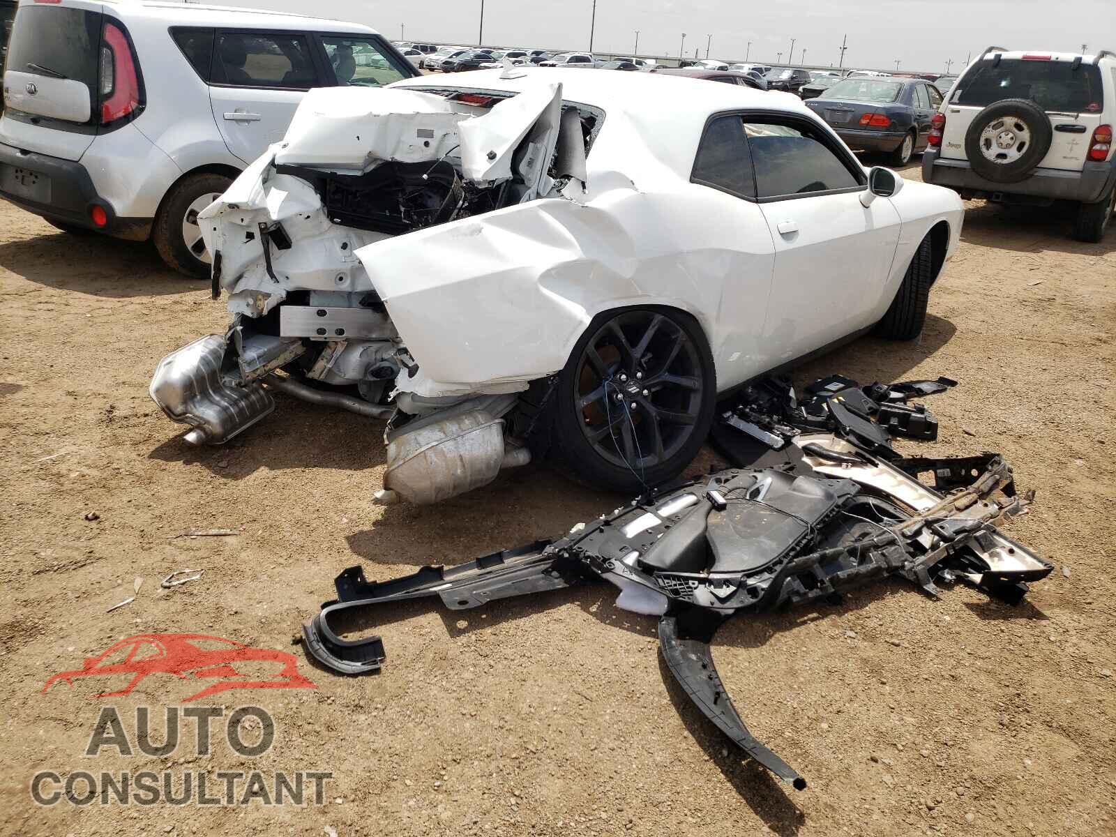 DODGE CHALLENGER 2021 - 2C3CDZAG1MH552548