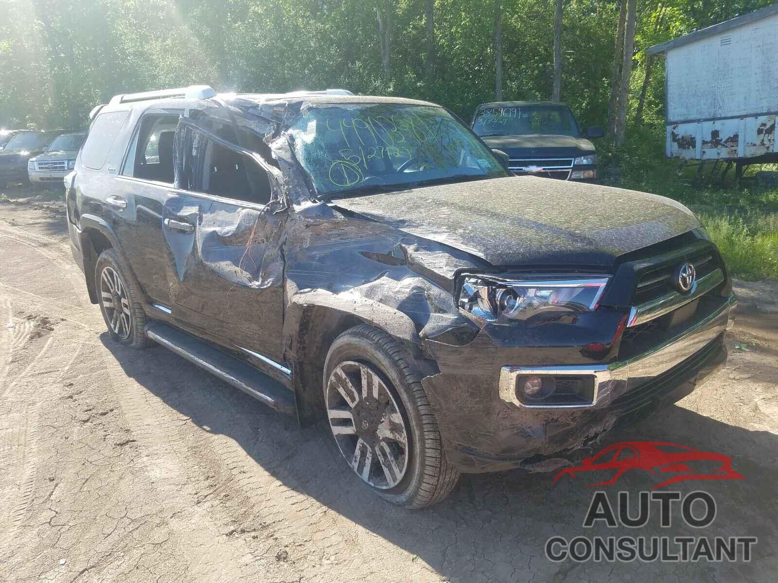 TOYOTA 4RUNNER 2021 - JTEKU5JR5M5852341