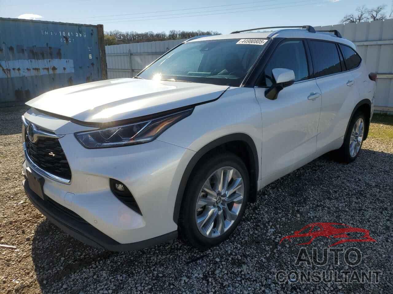 TOYOTA HIGHLANDER 2023 - 5TDKDRBH0PS515818