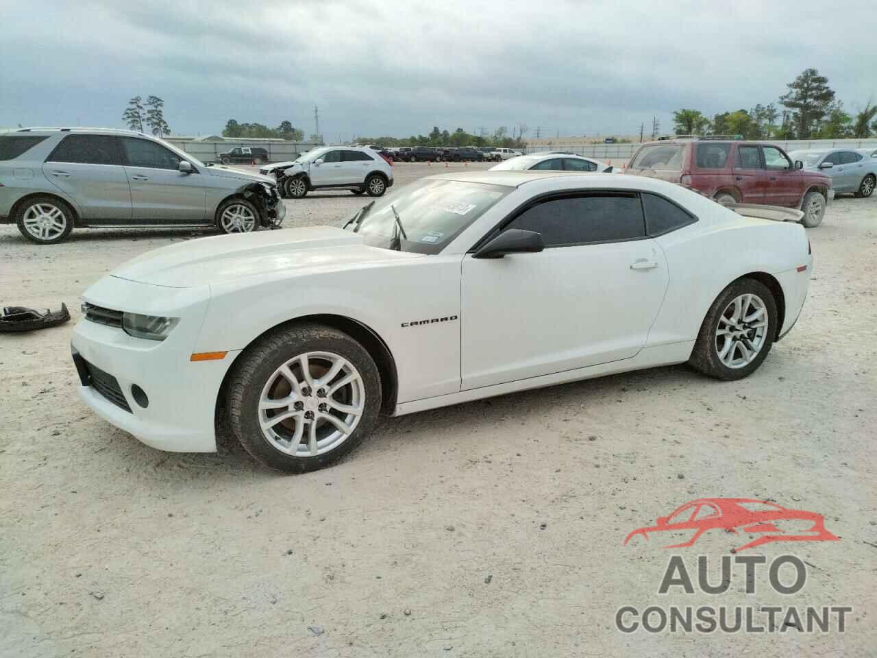 CHEVROLET CAMARO 2015 - 2G1FD1E32F9201266