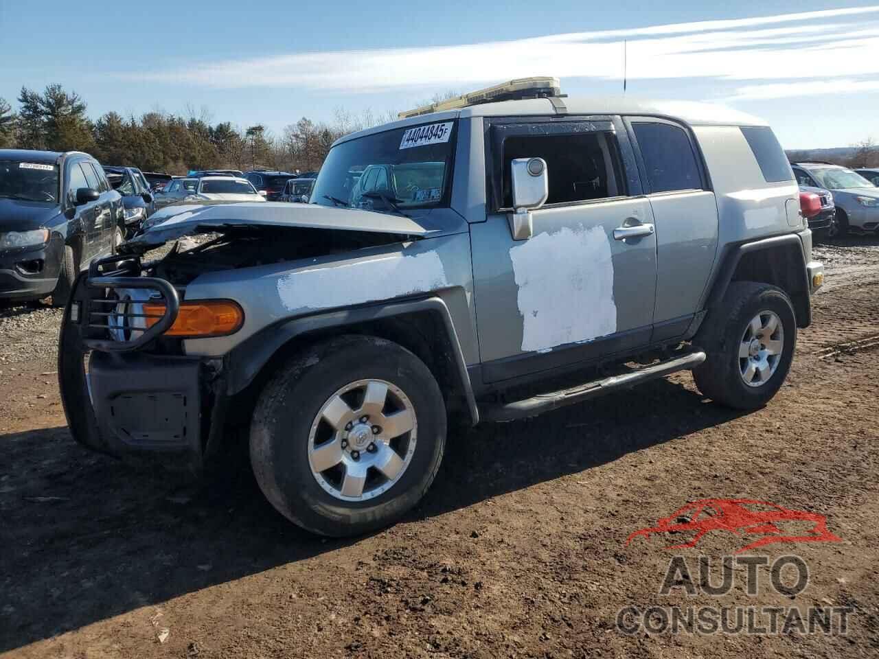 TOYOTA FJ CRUISER 2009 - JTEBU11F89K069327