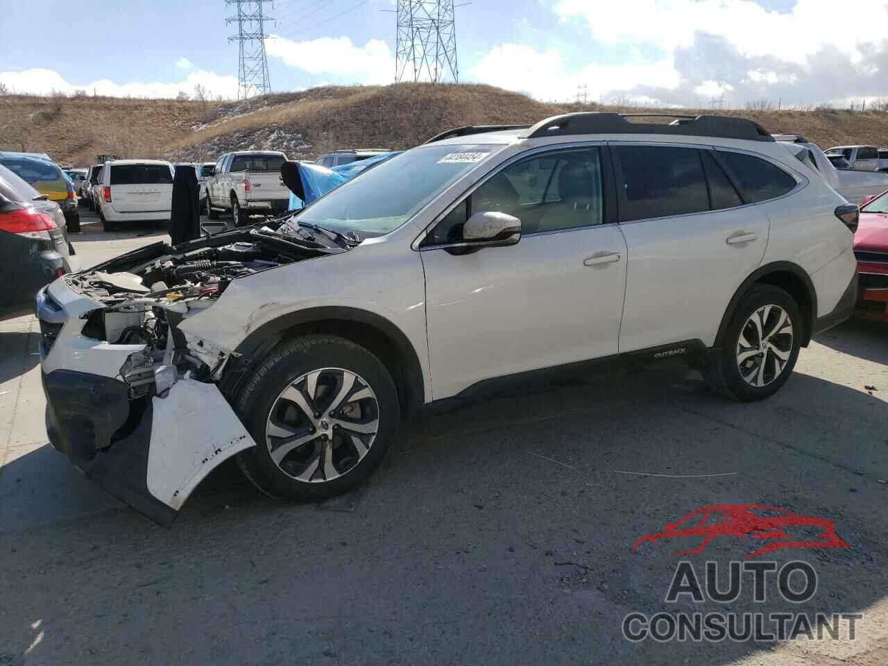 SUBARU OUTBACK 2020 - 4S4BTANC4L3235430