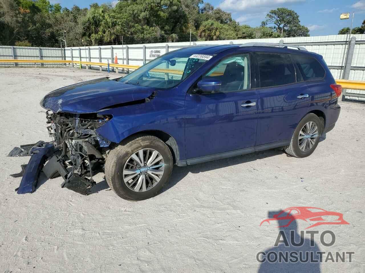 NISSAN PATHFINDER 2019 - 5N1DR2MN5KC607940