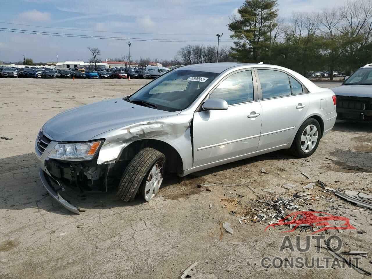 HYUNDAI SONATA 2010 - 5NPET4AC7AH645519