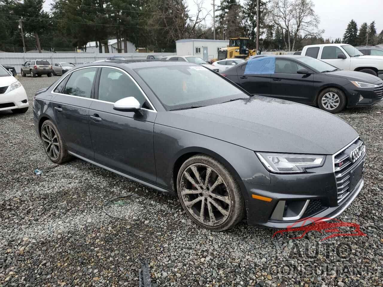 AUDI S4/RS4 2019 - WAUB4AF43KA105641