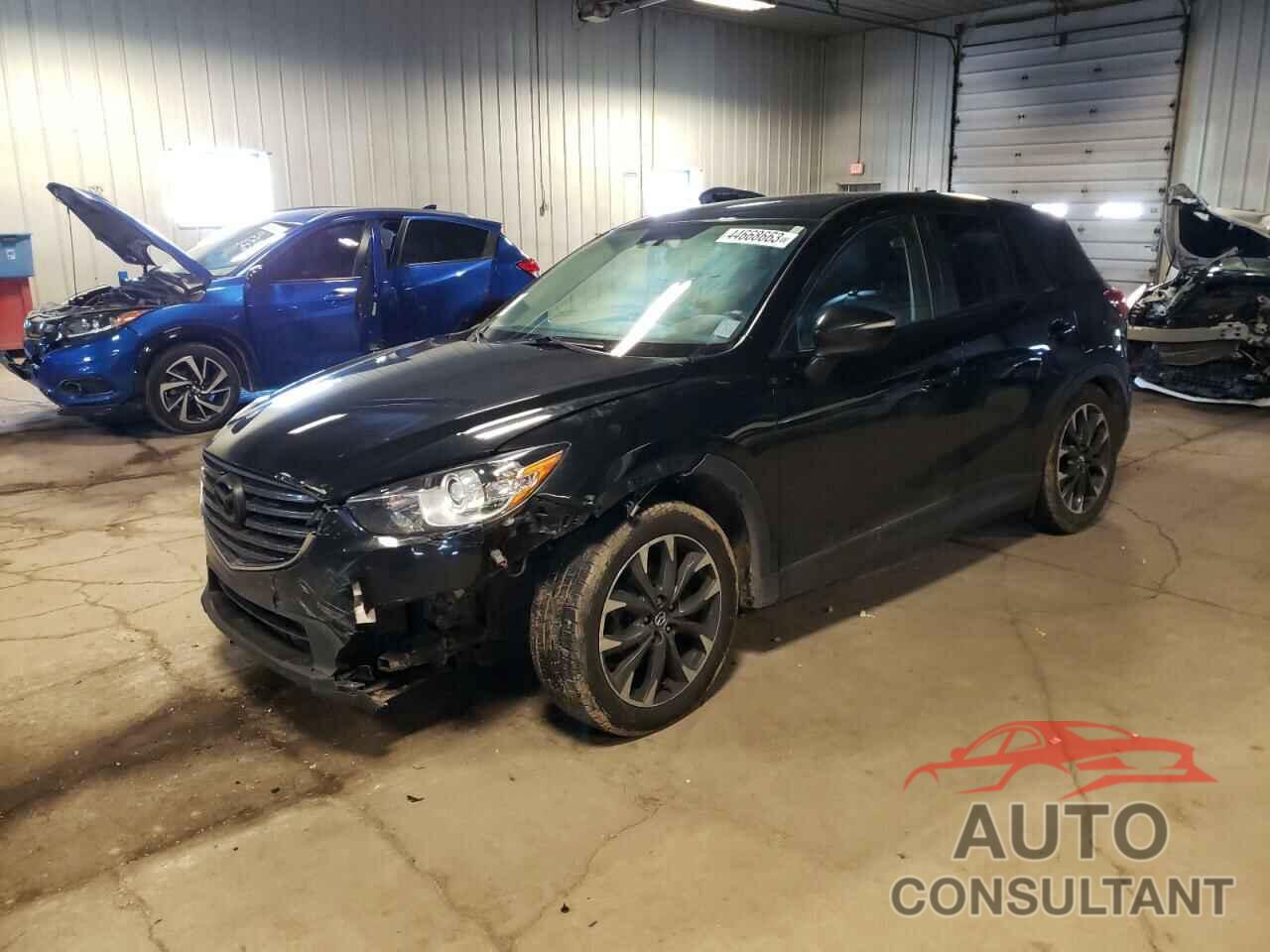 MAZDA CX-5 2016 - JM3KE4DY3G0848585