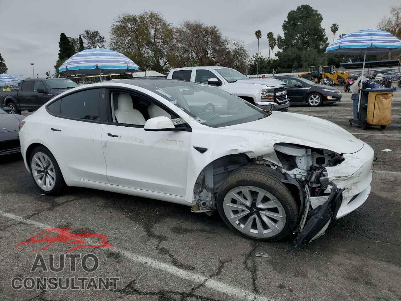 TESLA MODEL 3 2022 - 5YJ3E1EB3NF136551