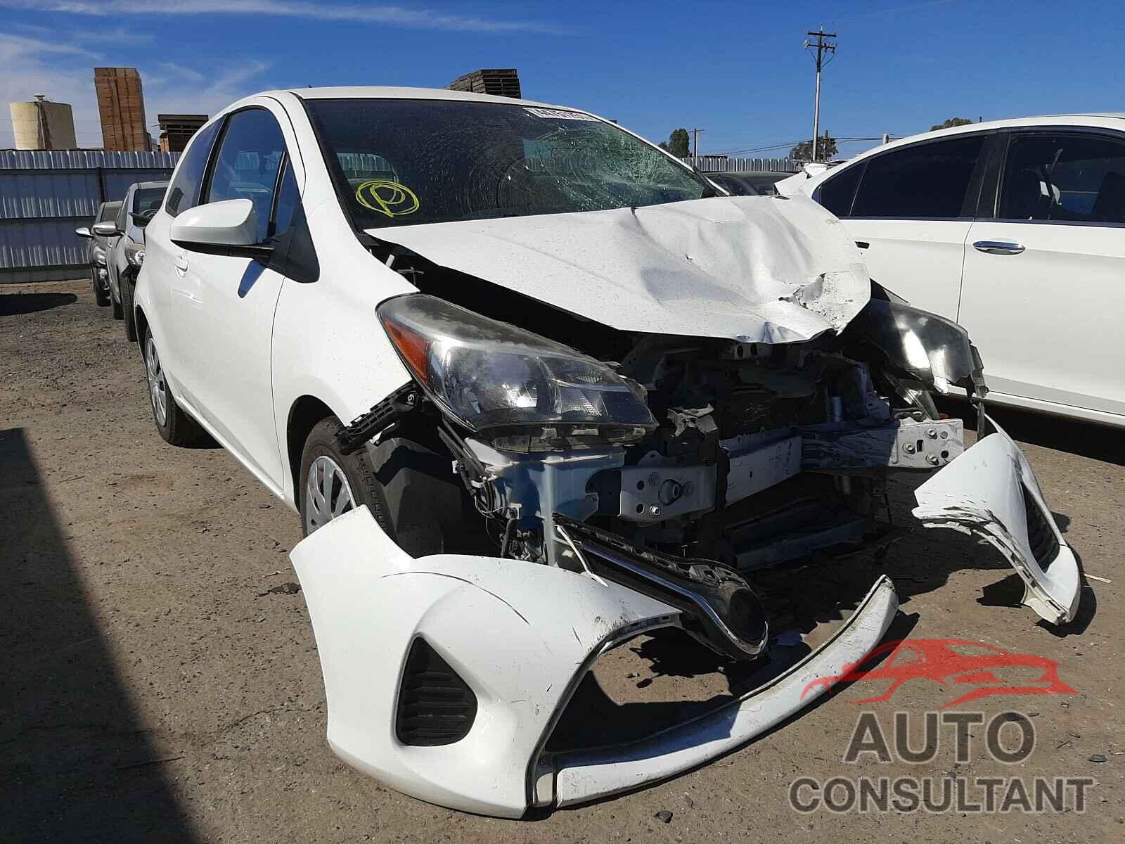 TOYOTA YARIS 2017 - VNKJTUD30HA083367