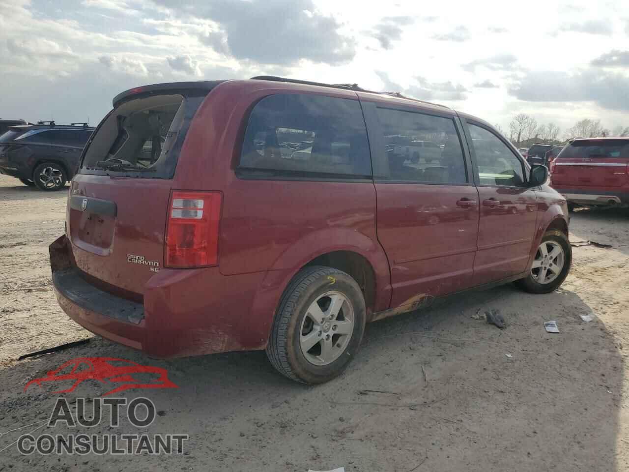 DODGE CARAVAN 2010 - 2D4RN3D19AR372086