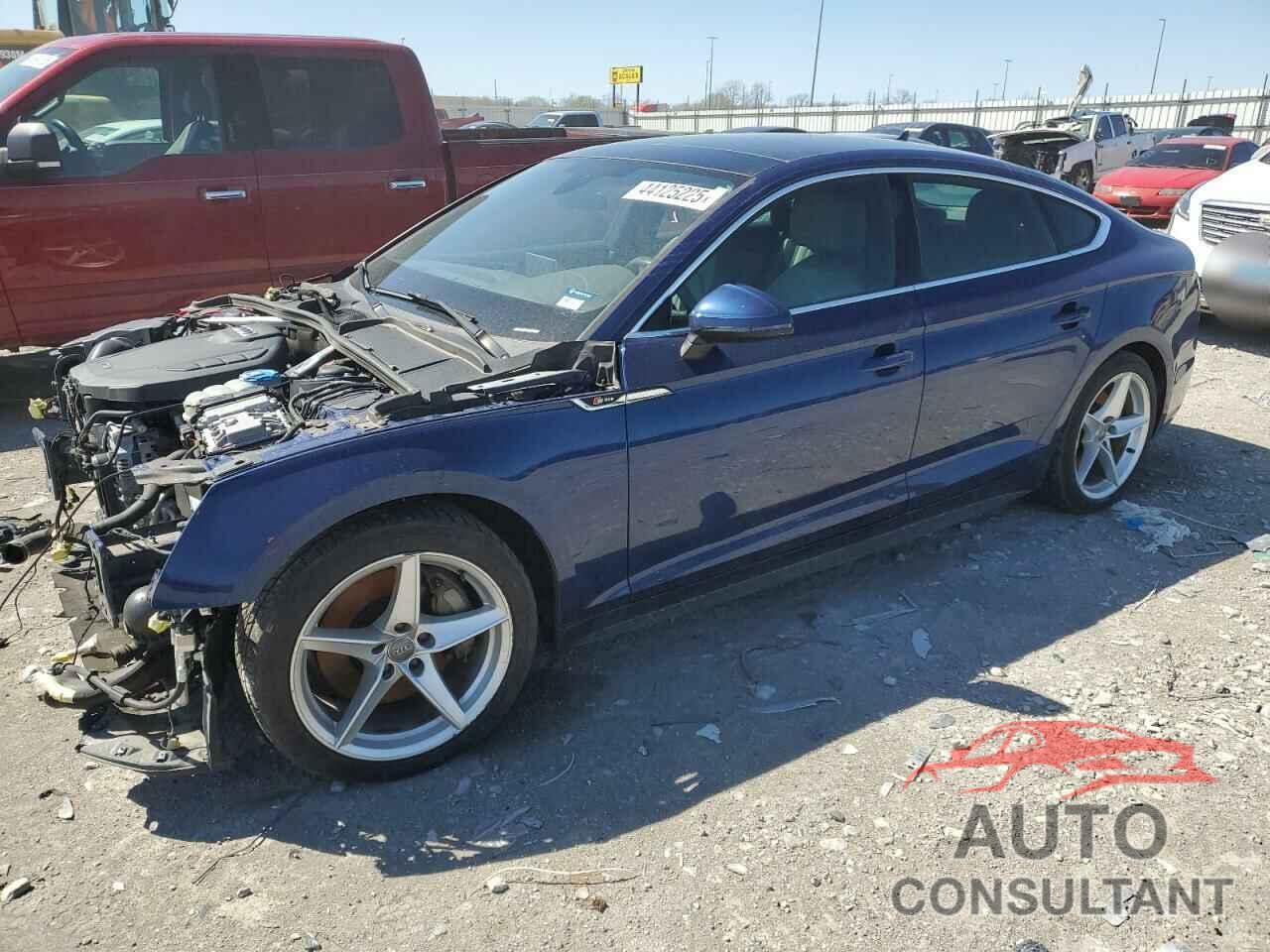 AUDI A5 2018 - WAUENCF5XJA052319