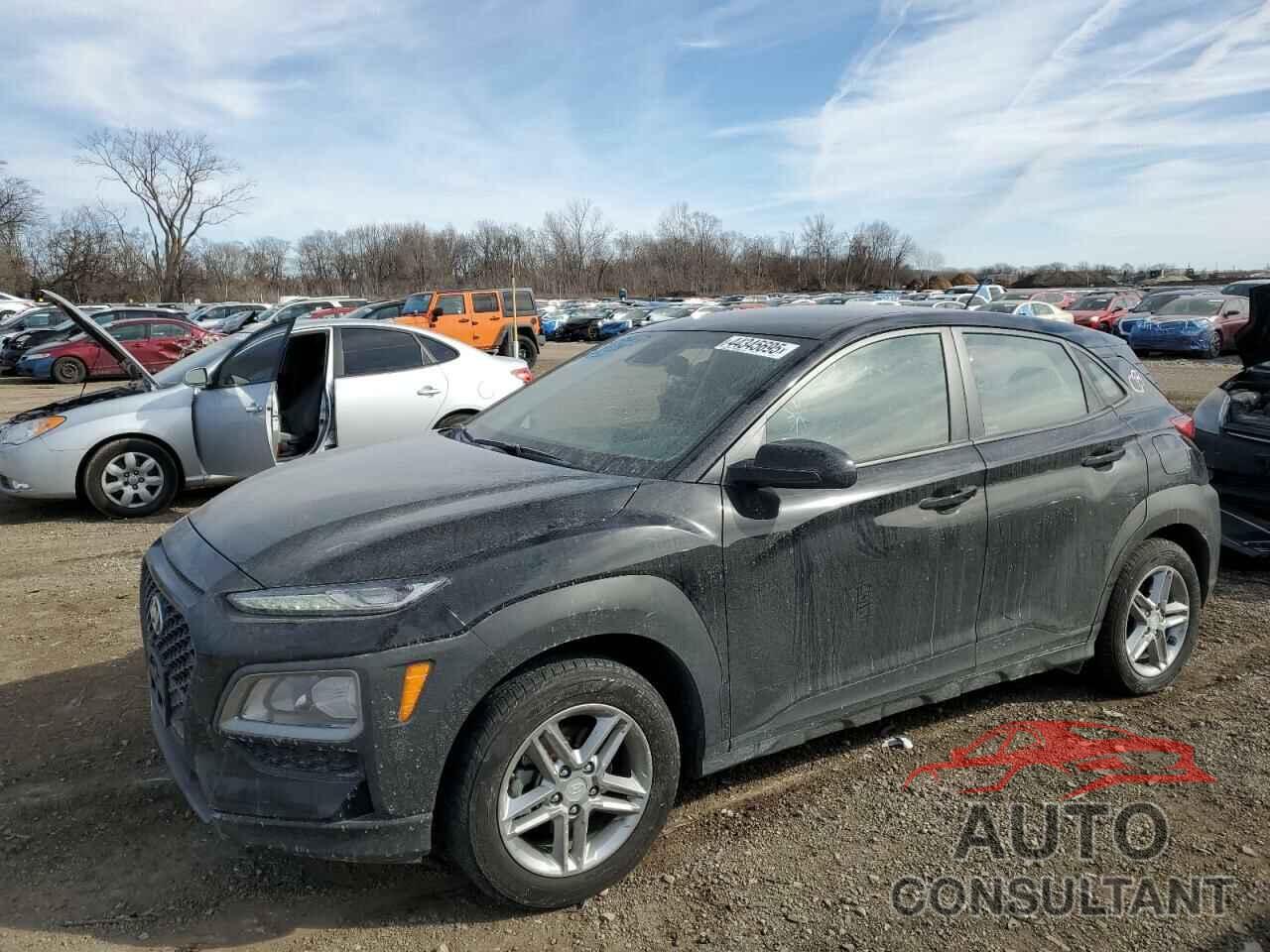 HYUNDAI KONA 2019 - KM8K12AA2KU375713