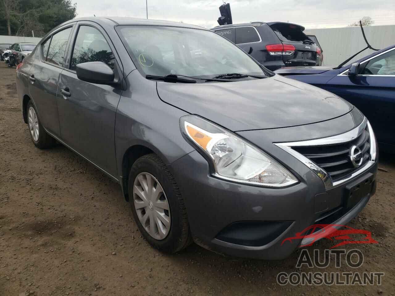 NISSAN VERSA 2017 - 3N1CN7AP9HL898019