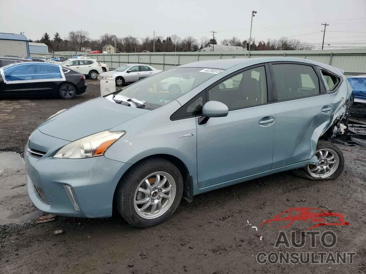 TOYOTA PRIUS 2014 - JTDZN3EU1EJ014657