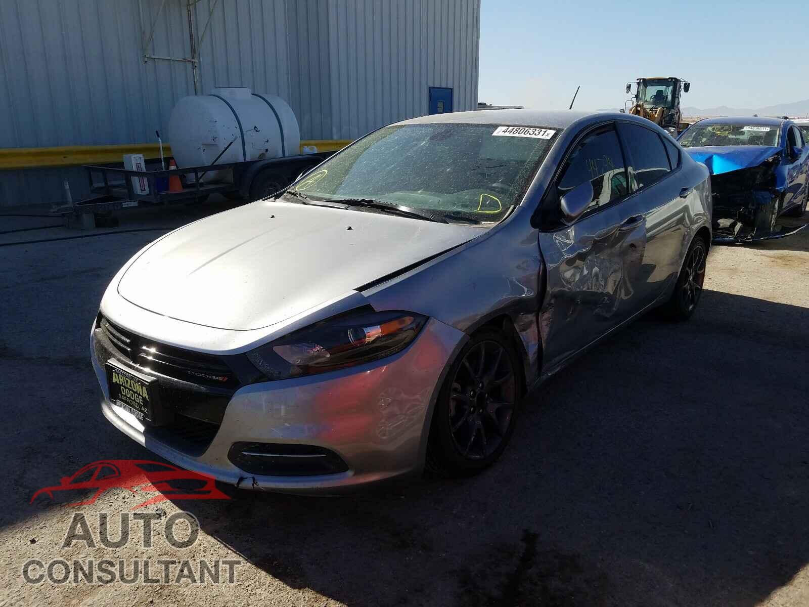 DODGE DART 2016 - 1C3CDFAA0GD749951