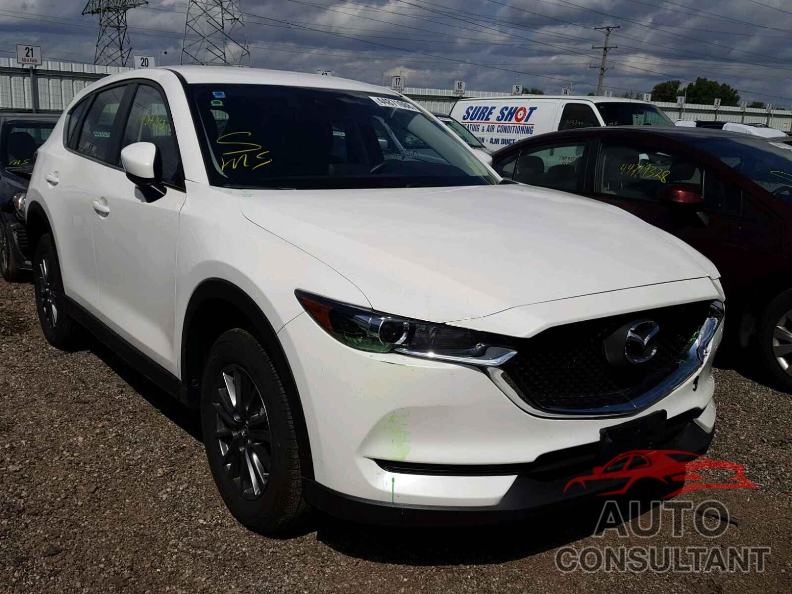 MAZDA CX-5 SPORT 2017 - JM3KFABL2H0111107