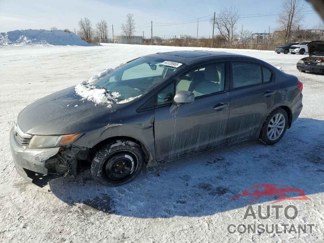 HONDA CIVIC 2012 - 2HGFB2F53CH009196