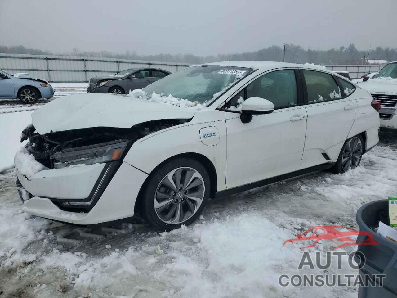 HONDA CLARITY 2018 - JHMZC5F38JC013526
