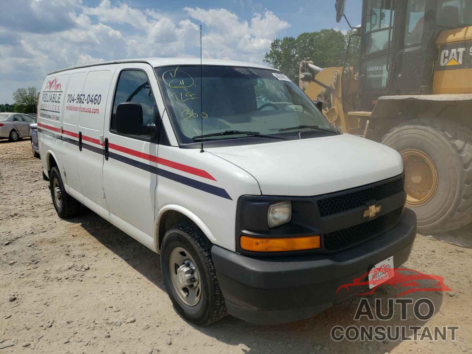 CHEVROLET EXPRESS 2017 - 1GCWGAFF4H1148665