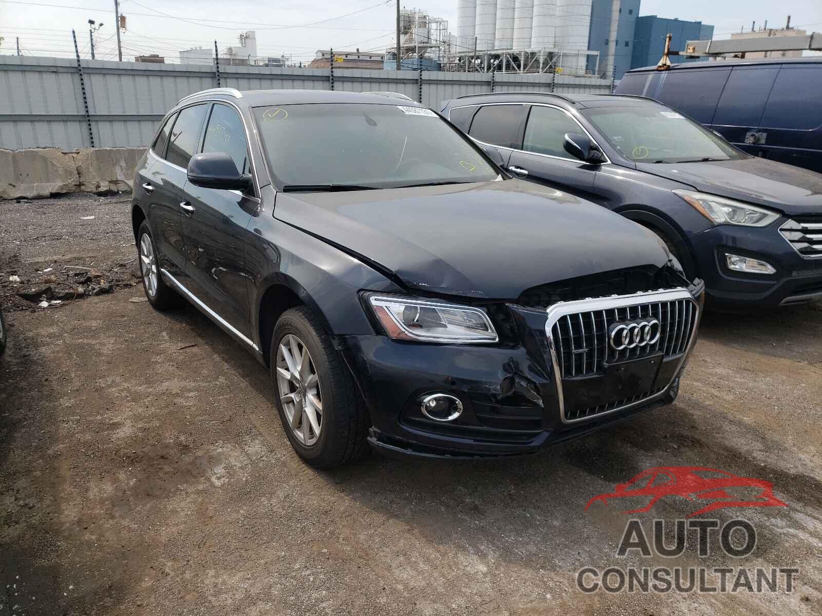 AUDI Q5 2017 - WA1L2AFP2HA009347